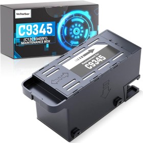 Resim TecHarbor EPSON EcoTank L8050 Uyumlu Çipli Muadil Atık Kutusu C9345-C12C934591 