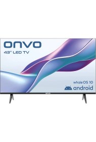 Resim ONVO 43VL80F3FA 43'' 109 Ekran Uydu Alıcılı Full HD WhaleOS10 LED TV 