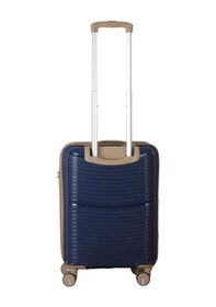 Resim Mçs Group V379 Aura Y.üretim Pp Valiz 55 Cm S21yy100014255 11014 Lacivert/şampanya 