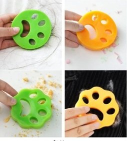 Resim Greenpet Pati Desenli Silikon Tüy Toplama Aparatı 