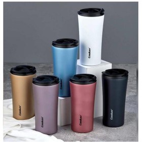 Resim Optimum 400 Ml Bardak Termos Paslanmaz Çelik Cooker 2050 Yeşil 