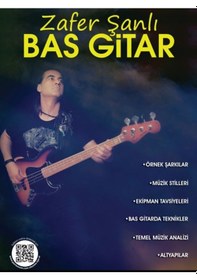 Resim Bas Gitar Metodu Zafer Şanlı 