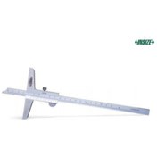 Resim İnsize 0-300mm Mekanik Derinlik Kumpası (standart Tip) Hassasiyet 0,05mm 