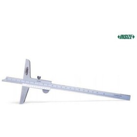 Resim İnsize 0-300mm Mekanik Derinlik Kumpası (standart Tip) Hassasiyet 0,05mm 