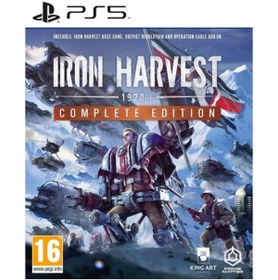 Resim Pegi Iron Harvest Complete Edition Ps5 