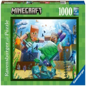 Resim Ravensburger 1000 Parça Minecraft 171873 
