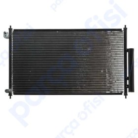 Resim Honda Accord Klima Radyatörü (2003-2008 2.0/2.4) Maher 