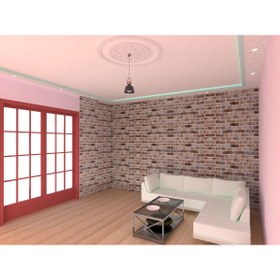 Resim MOTİFPİYER Lamba Tavan Göbeği-Yuvarlak-11-86cm-Dış Çitalı 