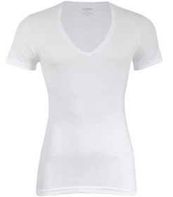 Resim YILDIZ 355 Derin V Yaka Kısa Kollu Erkek T-shirt 