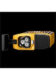 Resim Cohiba Ccm0650 3 Jet Torch Kesicili Puro Çakmağı Sarı 