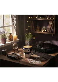 Resim Büro Ev Ofis Hediyesi İçin Tekli Skuromi Motif Kapaklı Kupa 