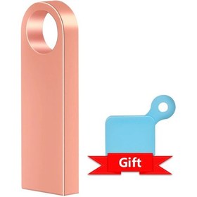 Resim Metal Usb Flash Sürücü 2.0 Pendrive 32gb 16gb 8gb 4gb Flash Sopa Mini Usb Kalem Rose Gold Usb 2.0 64gb Diğer 