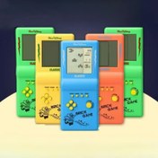 Resim 1 adet Klasik Elektronik Arcade Oyuncu - Retro El Tipi Tuğla Oyunu, Güvenli Plastik, Mavi/Yeşil Renkli Taşınabilir Oyun Cihazı, Renkli Ekran ve EVA Yastıklama - Oyuncular ve Nostalji Tutkunları İçin İdeal Hediye, Arcade Oyunu 