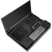 Resim Fosenze "usb 3.1 Çift Yuvalı Sd/tf Kart Okuyucu - Taşınabilir Ve Hızlı Veri Aktarımı" 