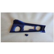 Resim Çmk Toyota C-hr 2016-2019 Vites Konsol Kaplama - Mavi 