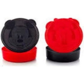Resim Tupperware Mickey Mouse Saklama Çok Renkli 