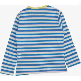 Resim Breeze Erkek Bebek Uzun Kollu Tişört Patlı Renkli Çizgili 9 Ay-3 Yaş, Karışık Renk-karışık Renk Çok Renkli 