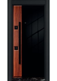 Resim MONO ÇELİK KAPI MN-3001 SAĞ Daire Giriş Kapısı, Çelik Kapı 