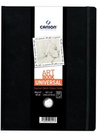 Resim Canson Universal Art Book Çizim Defteri 96G 112 Yaprak 27.9X35.6C 