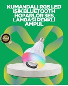 Resim Bluetooth Hoparlörlü Led Ampul 12w Enerji Tasarruflu 
