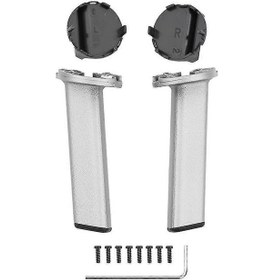 Resim Mavic Pro İha'lar İçin Yedek Motor Kolu İniş Takımı Ön Arka Sol Sağ P202411261126 S202412241107 4 Parçalı Set 