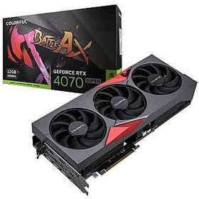 Resim Colorful RTX 4070 Super NB-EX-12GB-V 12GB GDDR6X 192Bit Ekran Kartı 