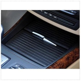 Resim Bmw X5 X6 E70 E71 E72 Orta Konsol Panjur İç Mekan Stor Perde Su Bardağı Tutucu Kapağı - Kaiyi 