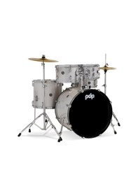 Resim Pdp Drums Centerstage 22 Inch 5-parça Akustik Davul Seti diamond 