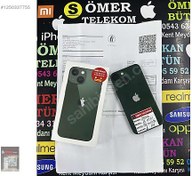 Resim Apple iPhone 13 Mini İkinci El TR | 128 GB | Yeşil İkinci El 6-AY GARANTİLİ İPHONE 13 MİNİ 128-GB ÖMER TELEKOM'DA