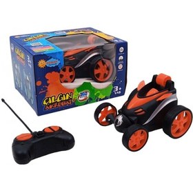 Resim Duman Oyuncak Uzaktan Kumandalı Çılgın Akrobat Araba Dmn368 Kırmızı Kırmızı 