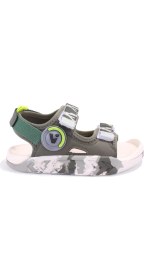 Resim Vicco Tape 332F25Y206 Haki Ortopedik Günlük Erkek Çocuk Spor Sandalet 
