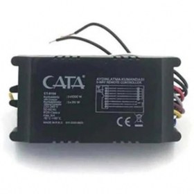 Resim Cata 4 Çıkışlı Avize Aydınlatma Kumandası 4x1000w 4lü Wireless Kontrol IP20 220 Volt 