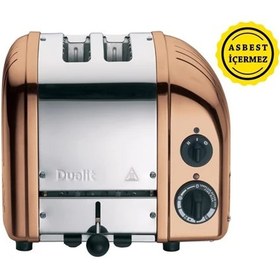 Resim Dualit 27390 Classic 2 Dilim Ekmek Kızartma Makinesi 