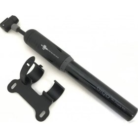 Resim Giyo El Pompasi GP-86P Alüminyum Uzayan Rekorlu 80 Psi Av/fv Uyumlu Siyah 