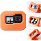 Resim Telesın Gopro Hero 13/12/11/10/9 İçin Floaty Kılıf Siyah, Go Pro 