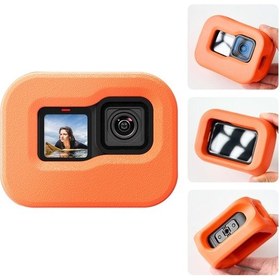Resim Telesın Gopro Hero 13/12/11/10/9 İçin Floaty Kılıf Siyah, Go Pro 
