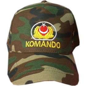 Resim Bhr Kids Çocuk Asker Komando Şapka 50 -55 Cm 