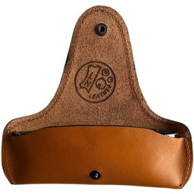 Resim Lnleather Gerçek Deri Gözlük Kılıfı Açık Kahve 95838127 