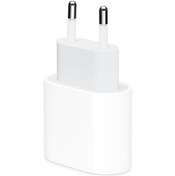 Resim Apple 20W USB-C Çıkışlı Güç Adaptörü MHJE3TU/A Apple Türkiye Garantili 