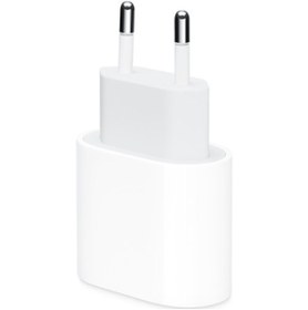 Resim Apple 20W USB-C Çıkışlı Güç Adaptörü MHJE3TU/A Apple Türkiye Garantili 
