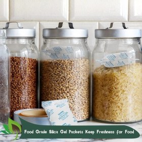 Resim Hobialem 1 gr 1000 Adet Silikajel Nem Alıcı Silika Jel Rutubet Önleyici Küf Giderici Silica Gel 