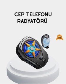 Resim Yarı İletken Cep Telefonu Radyatörü 2 Hız Kademeli Dijital Ekranlı Standart 