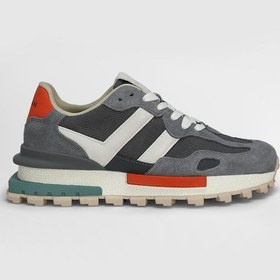 Resim 121230035 Stella Deri Unisex Sneaker Ayakkabı Gri Gri 