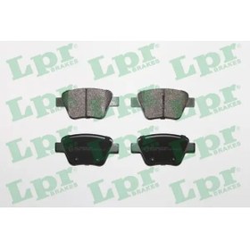 Resim LPR 05P1608 Arka Fren Balatasi 2K5698451 5K0698451 5K0698451A 