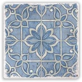 Resim Oscar Stone Decor Doğaltaş Baskılı Bardak Altlığı Desen 10 Cm X 10 Cm - Stone Coaster Dsn115-3 