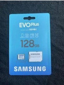 Resim Samsung Evo Plus 128gb Microsdxc Kart Beyaz (sd Adaptör) 