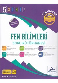 Resim 5. Sınıf Fen Bilimleri Soru Kütüphanesi Paraf Yayınları 