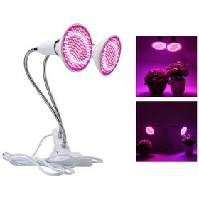 Resim Bitki Işığı Led Tezgah Kelepçe Işığı Tam Spektrum Bitki Doldurma Işığı İç Mekan Yuva Sukulent Renklendirme Lambası Aydınlatma Lambası Serbest Dönme Özellikli Diğer 