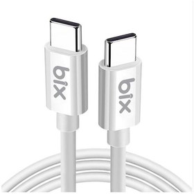 Resim Bix BX-UC02C 60W Type-C to Type-C Hızlı Şarj ve Data Kablosu 1 Me 