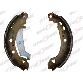 Resim Arka Pabuç Balata R19 1.4-1.6 88-01 Brava-brovo-marea Lövyeli Gs8240 7112151 